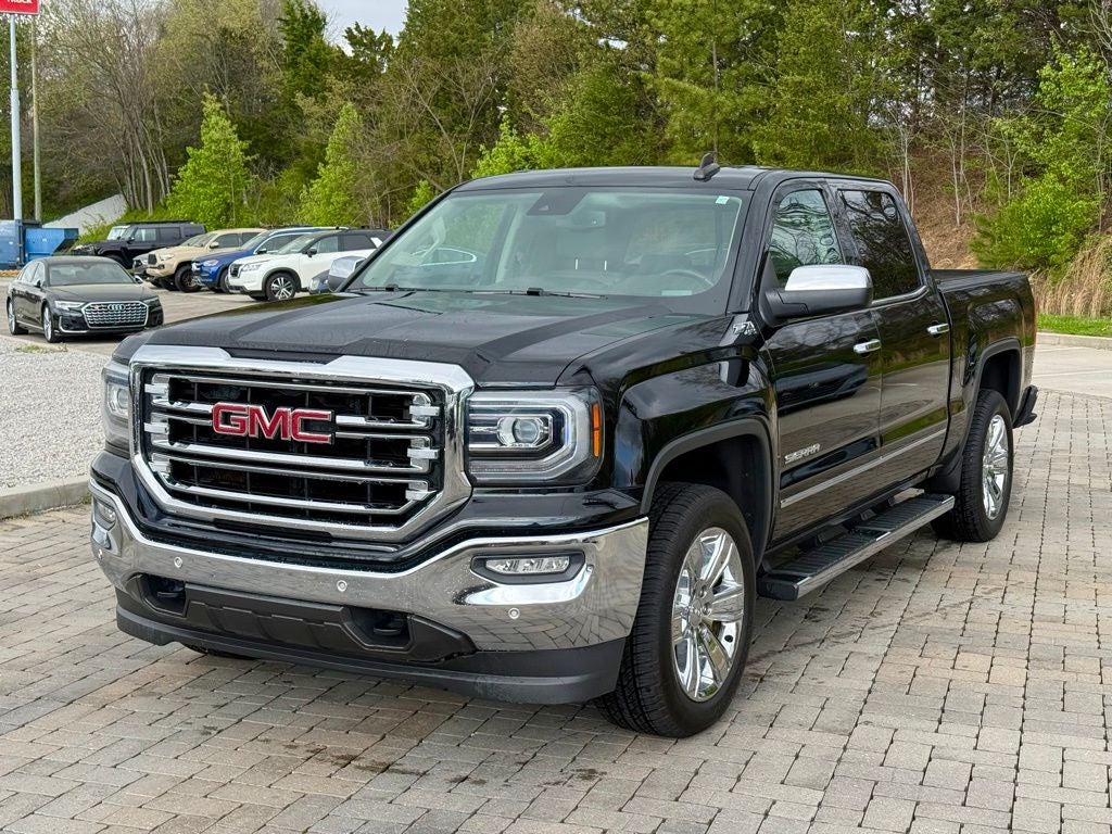 2018 GMC Sierra 1500 SLT