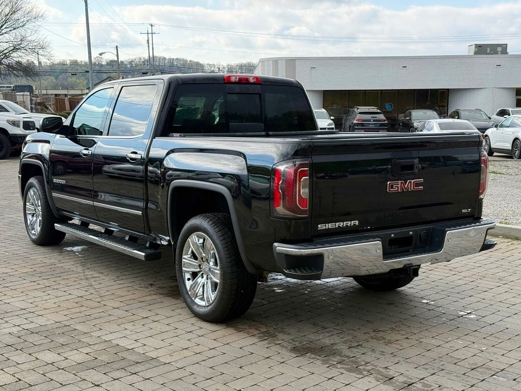2018 GMC Sierra 1500 SLT
