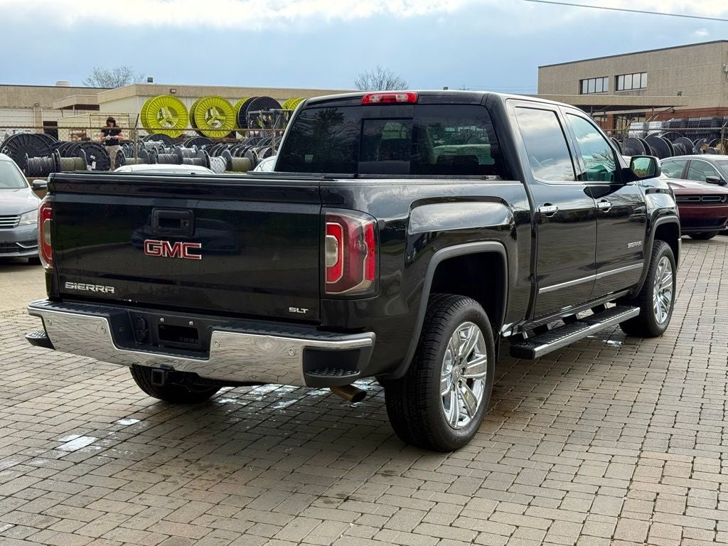 2018 GMC Sierra 1500 SLT