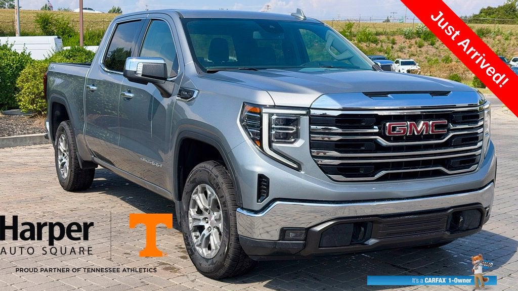 2025 GMC Sierra 1500 SLT