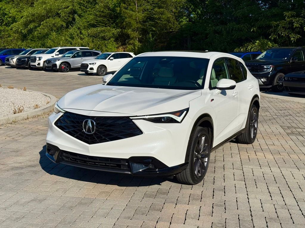 2025 Acura ADX A-Spec Package