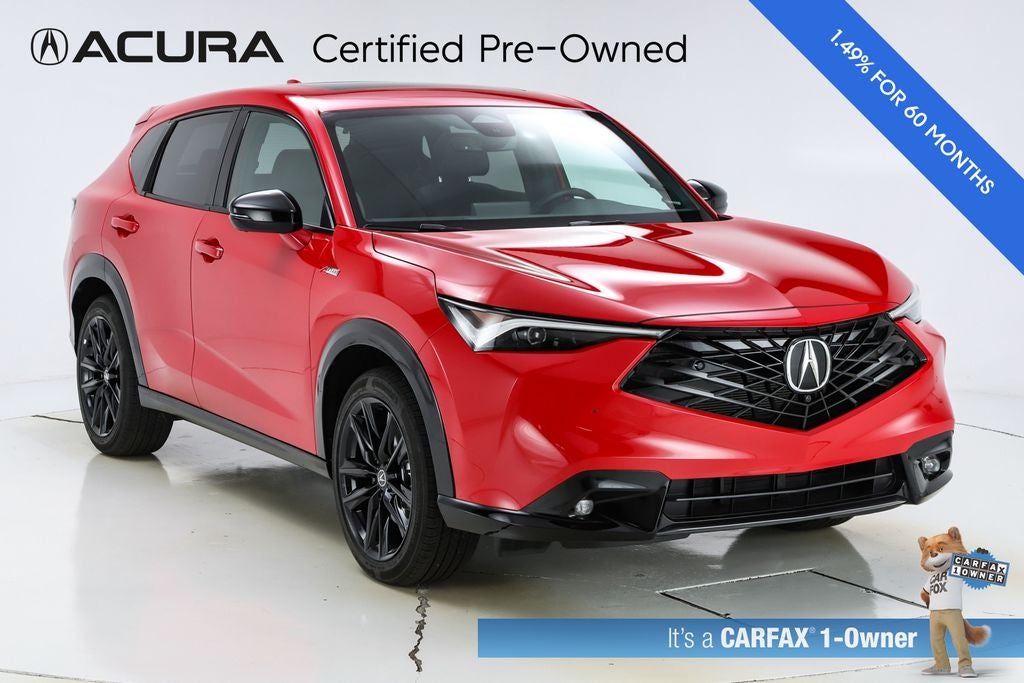 2025 Acura ADX A-Spec Advance Package