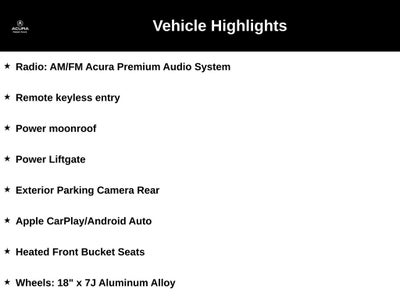 2025 Acura ADX Base