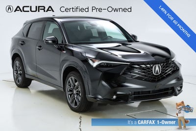 2025 Acura ADX A-Spec Package