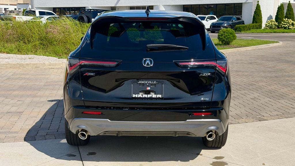 2025 Acura ADX A-Spec Package