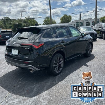 2025 Acura ADX A-Spec Package