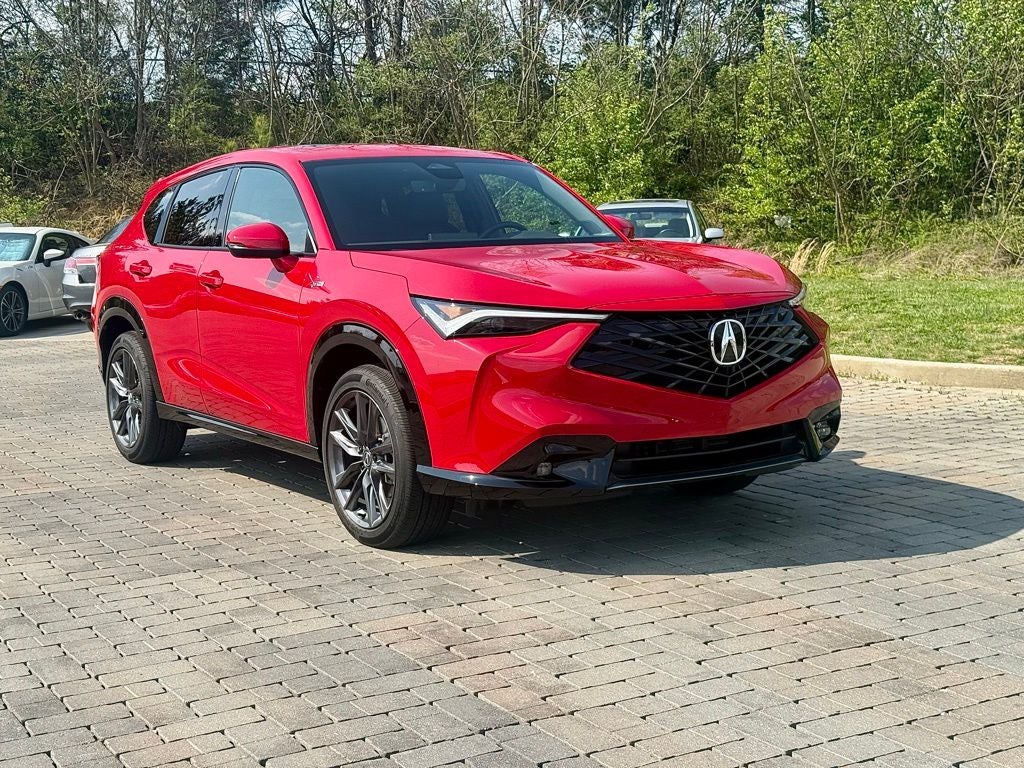 2025 Acura ADX A-Spec Package
