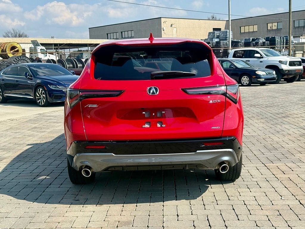 2025 Acura ADX A-Spec Package