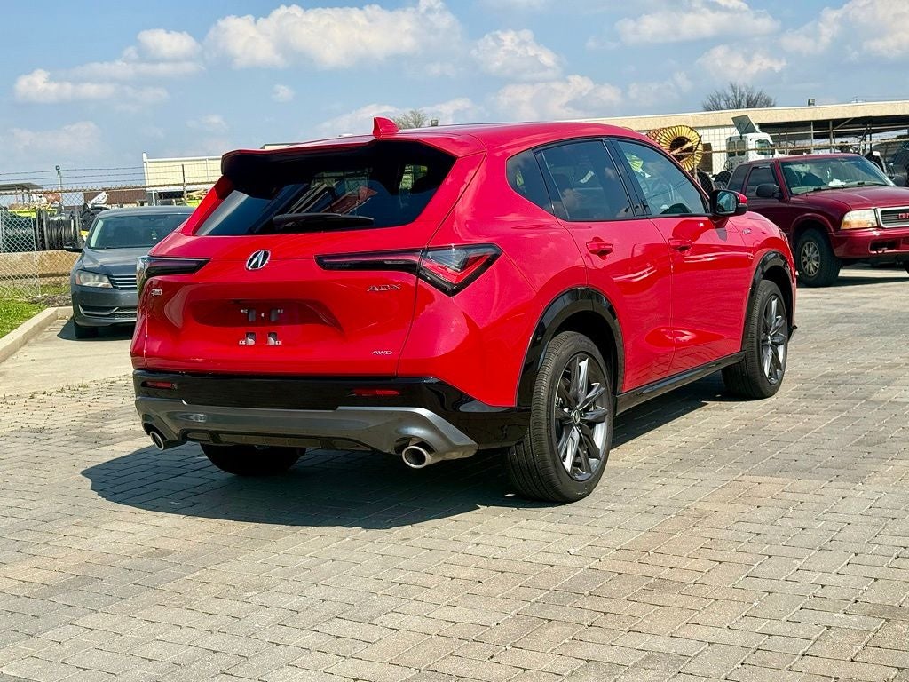 2025 Acura ADX A-Spec Package