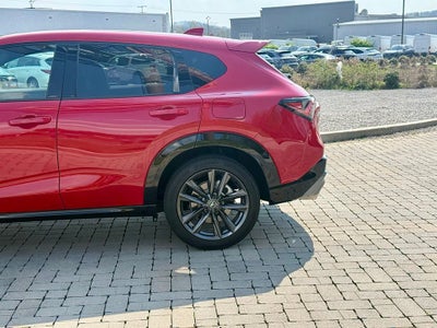 2025 Acura ADX A-Spec Package