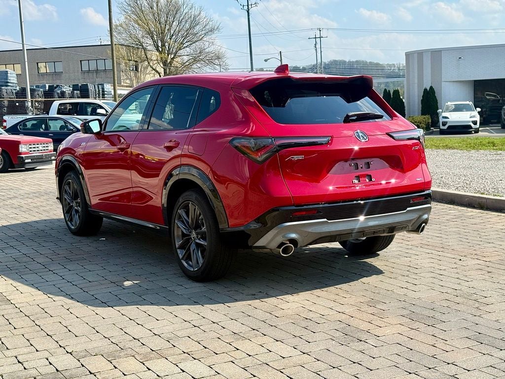 2025 Acura ADX A-Spec Package