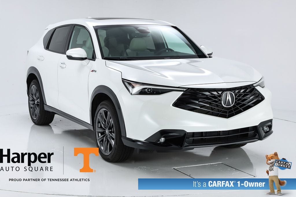 2025 Acura ADX A-Spec Package