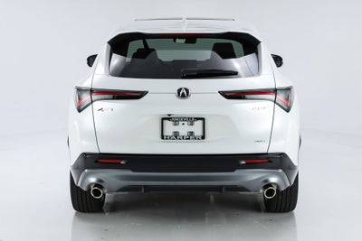 2025 Acura ADX A-Spec Package
