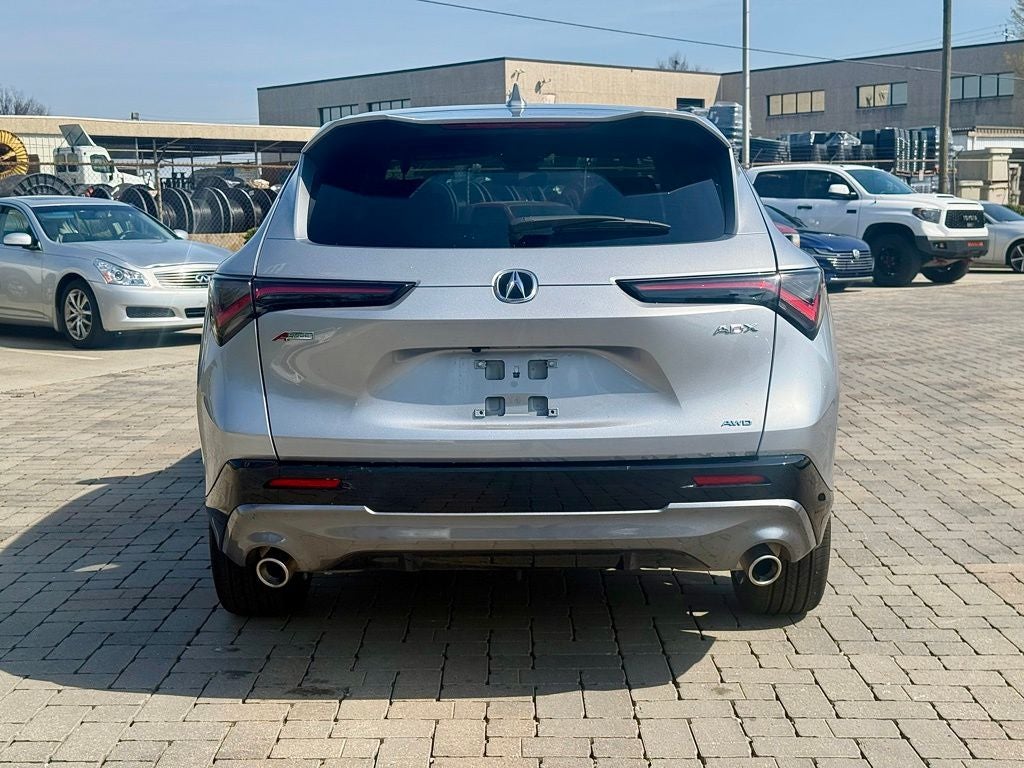 2025 Acura ADX A-Spec Package