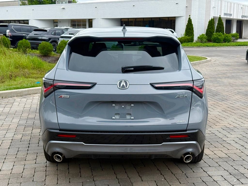 2025 Acura ADX A-Spec Package