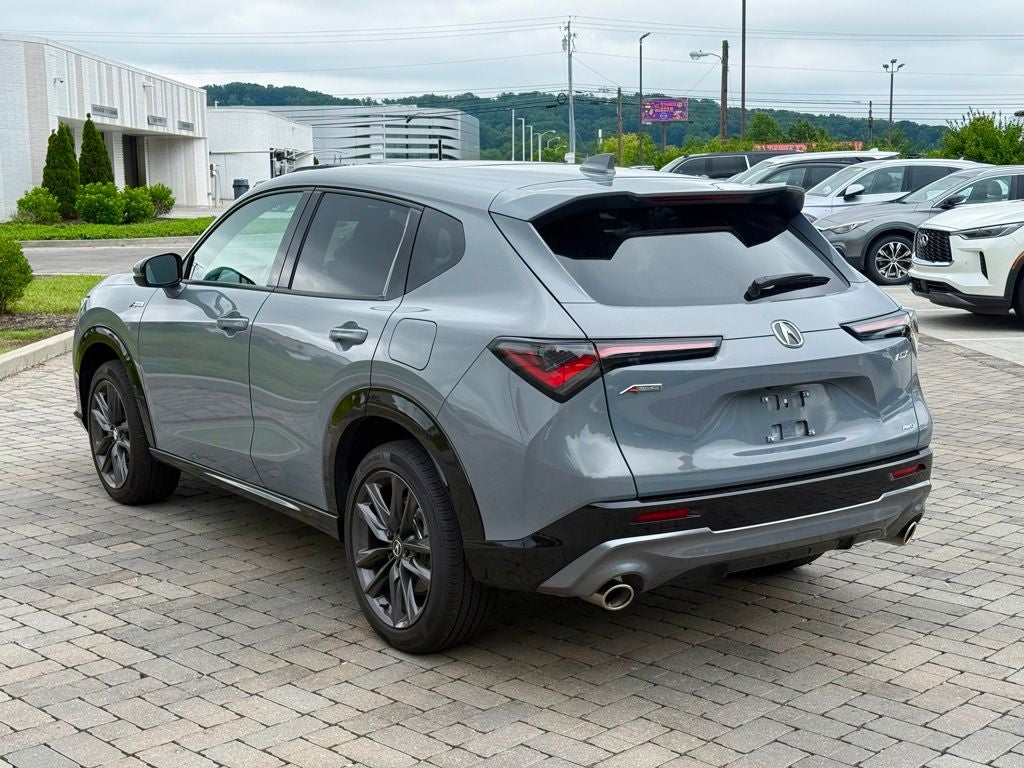 2025 Acura ADX A-Spec Package