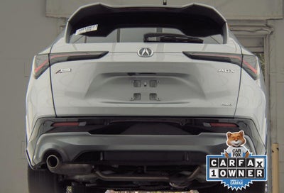 2025 Acura ADX A-Spec Advance Package
