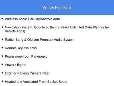 2025 Acura ADX A-Spec Advance Package