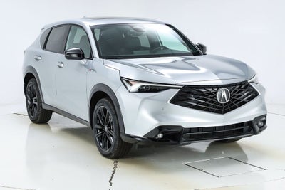 2025 Acura ADX A-Spec Advance Package