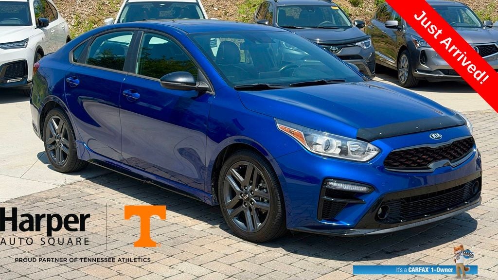 2021 Kia Forte GT-Line
