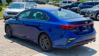 2021 Kia Forte GT-Line