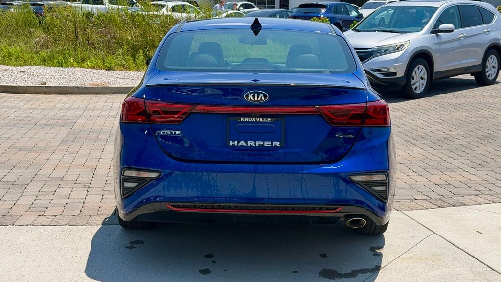 2021 Kia Forte GT-Line