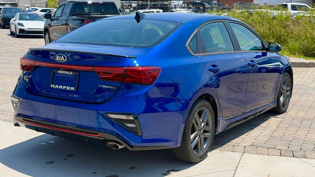 2021 Kia Forte GT-Line