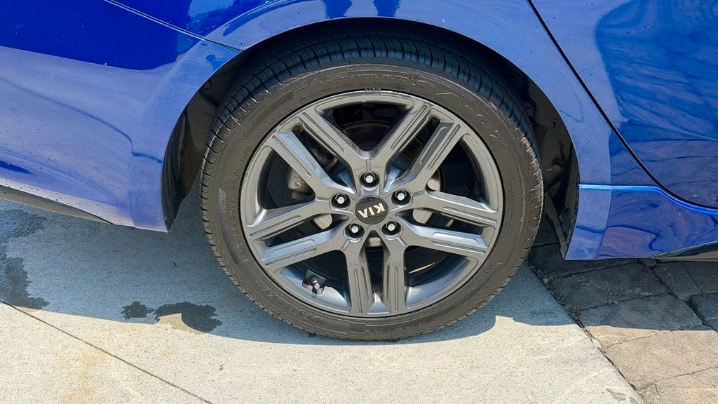 2021 Kia Forte GT-Line