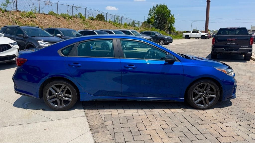 2021 Kia Forte GT-Line