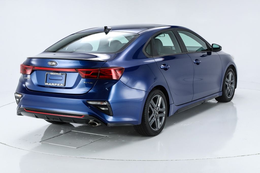 2021 Kia Forte GT-Line