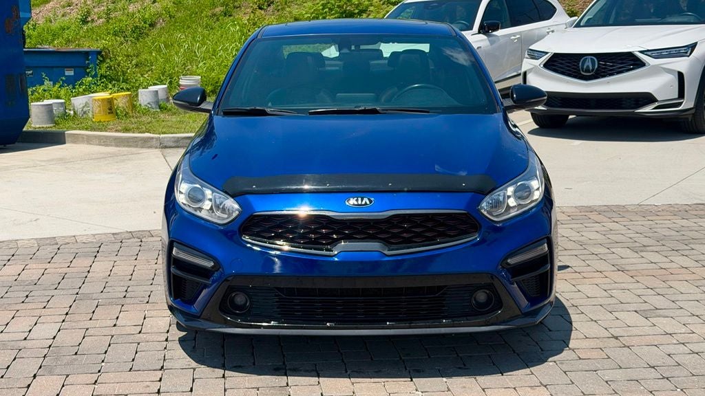 2021 Kia Forte GT-Line