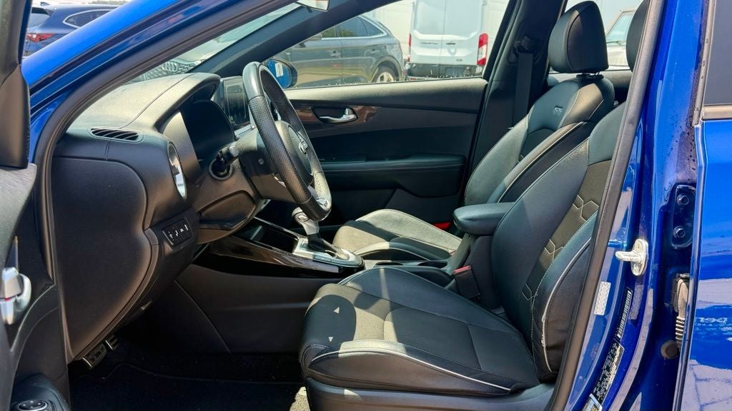 2021 Kia Forte GT-Line