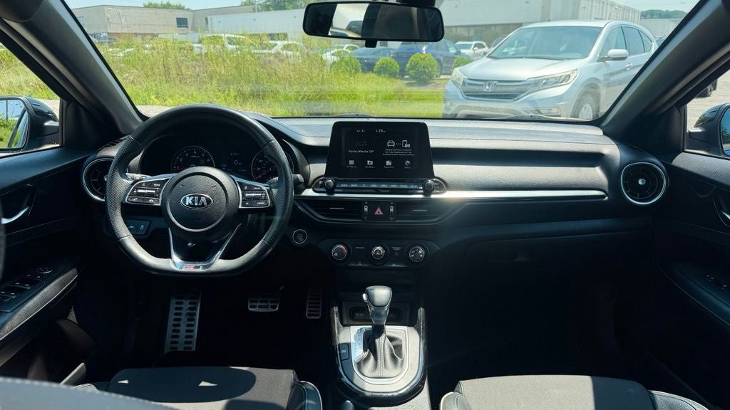 2021 Kia Forte GT-Line