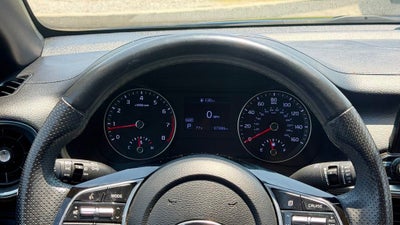 2021 Kia Forte GT-Line