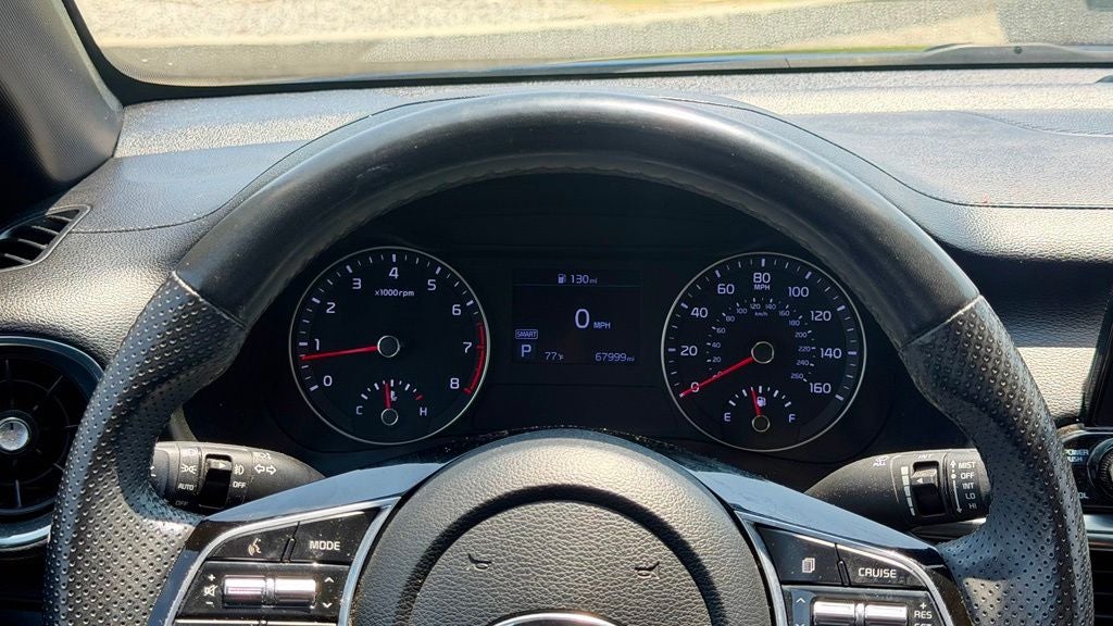 2021 Kia Forte GT-Line