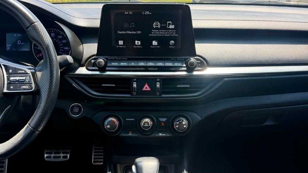 2021 Kia Forte GT-Line