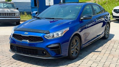 2021 Kia Forte GT-Line