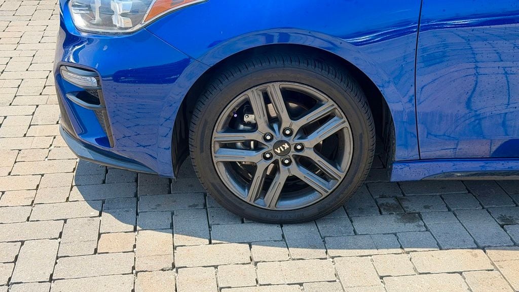 2021 Kia Forte GT-Line