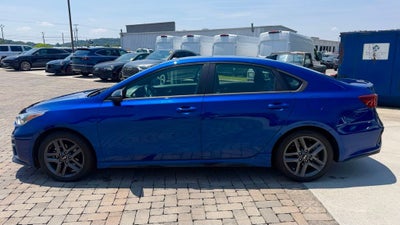2021 Kia Forte GT-Line