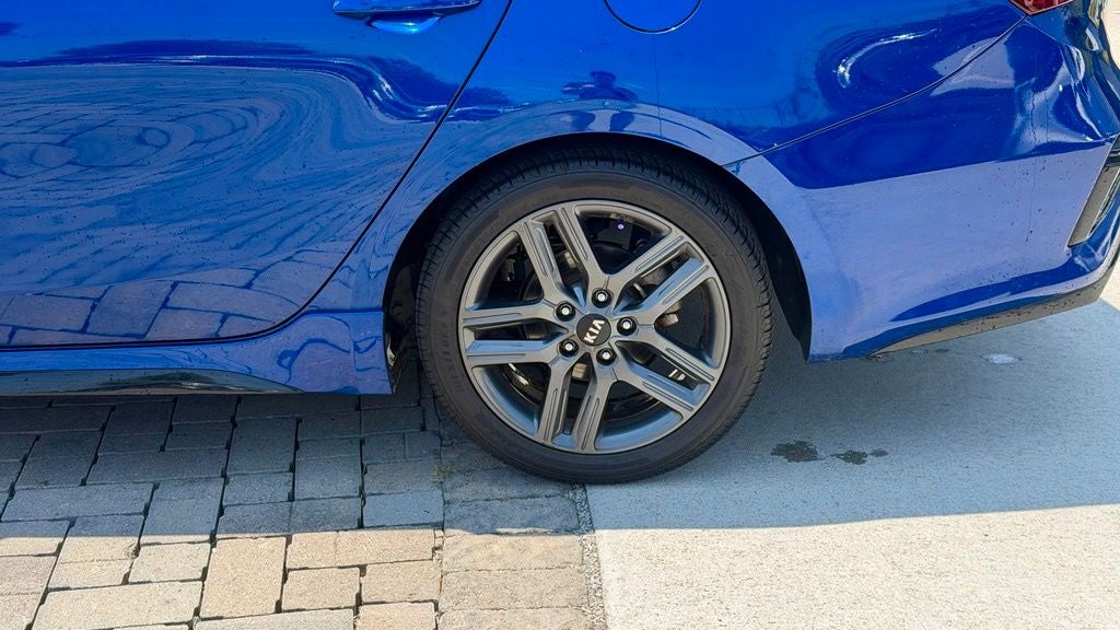 2021 Kia Forte GT-Line