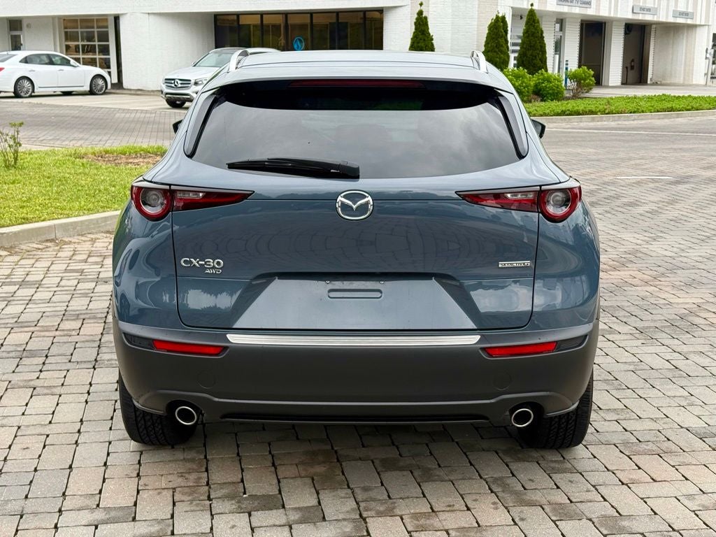 2025 Mazda Mazda CX-30 2.5 S Carbon Edition