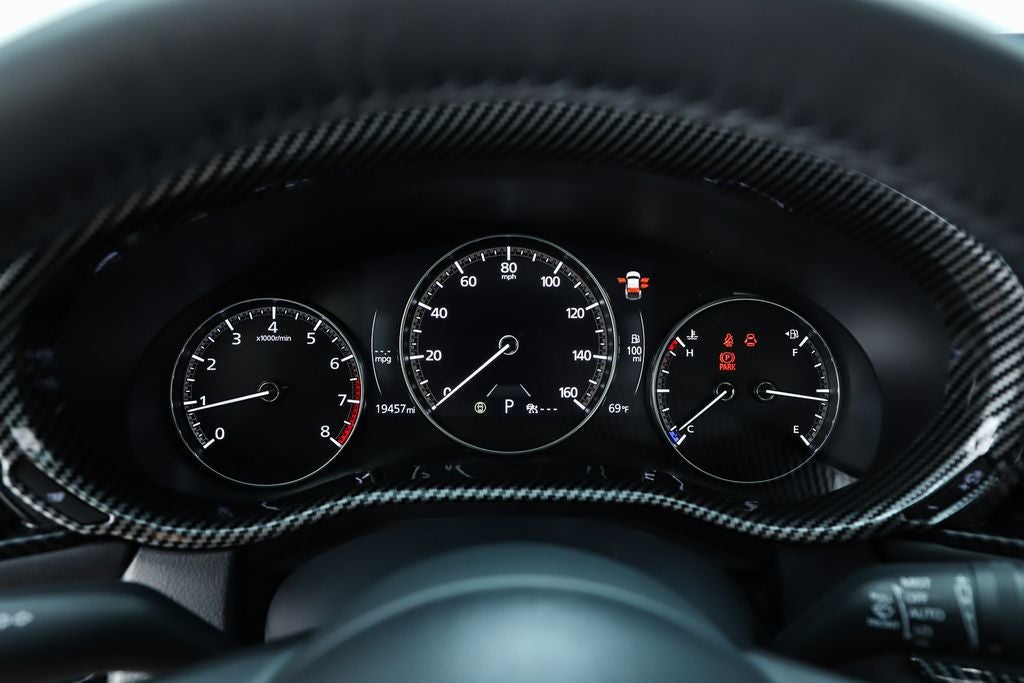 2025 Mazda Mazda CX-30 2.5 S Carbon Edition