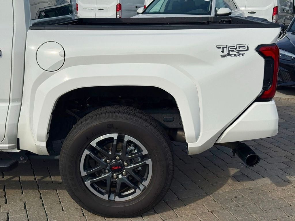 2025 Toyota Tacoma TRD Sport