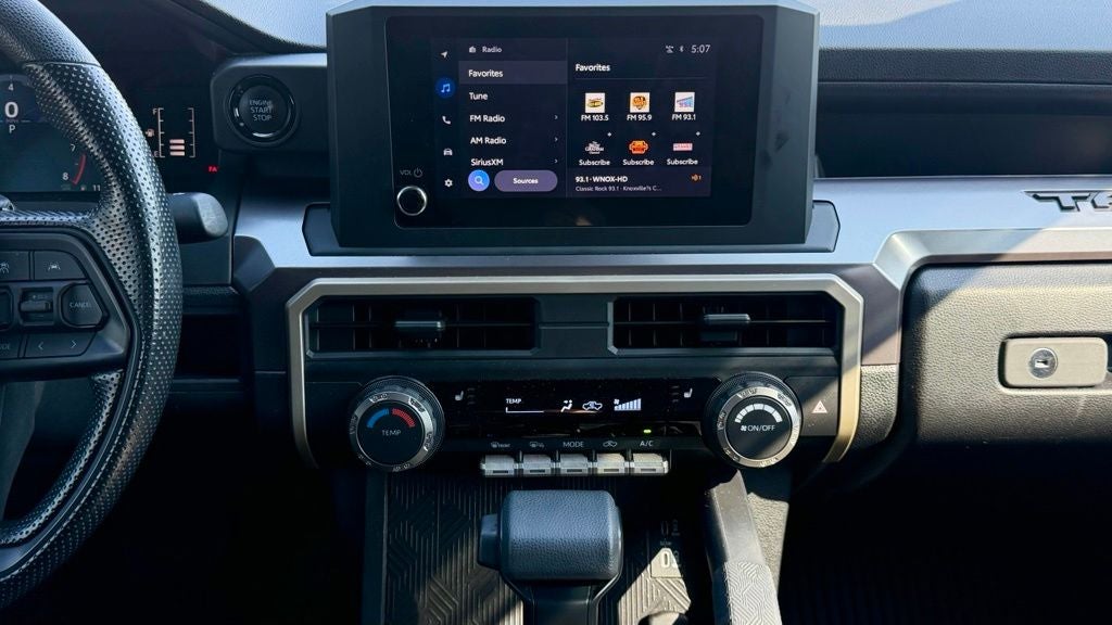 2025 Toyota Tacoma SR5