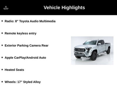 2025 Toyota Tacoma SR5