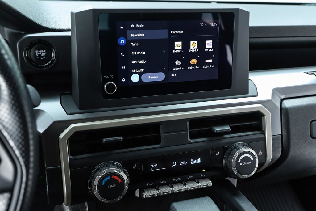 2025 Toyota Tacoma SR5
