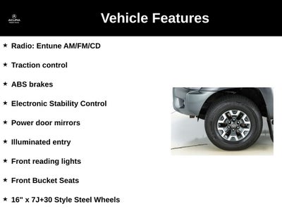 2015 Toyota Tacoma Base V6