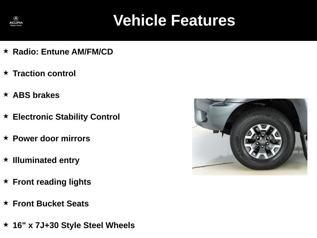 2015 Toyota Tacoma Base V6