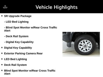 2024 Toyota Tacoma SR