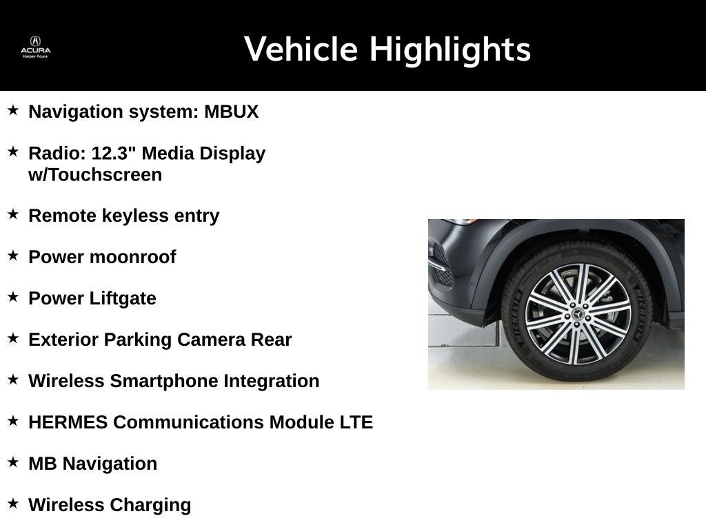 2025 Mercedes-Benz GLE GLE 350 4MATIC®